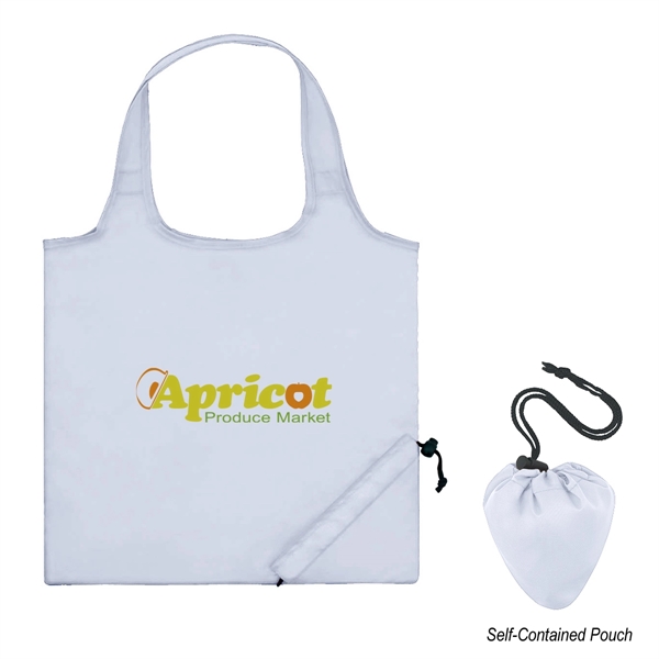 Foldaway Tote Bag With Antimicrobial Additive - Image 10