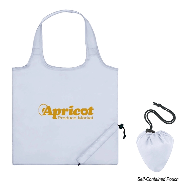 Foldaway Tote Bag With Antimicrobial Additive - Image 11