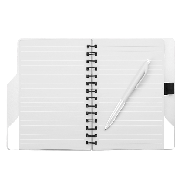 Spiral Notebook with Pen - Image 10