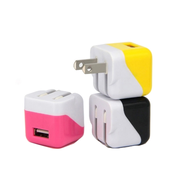 Folding USB Wall Charger