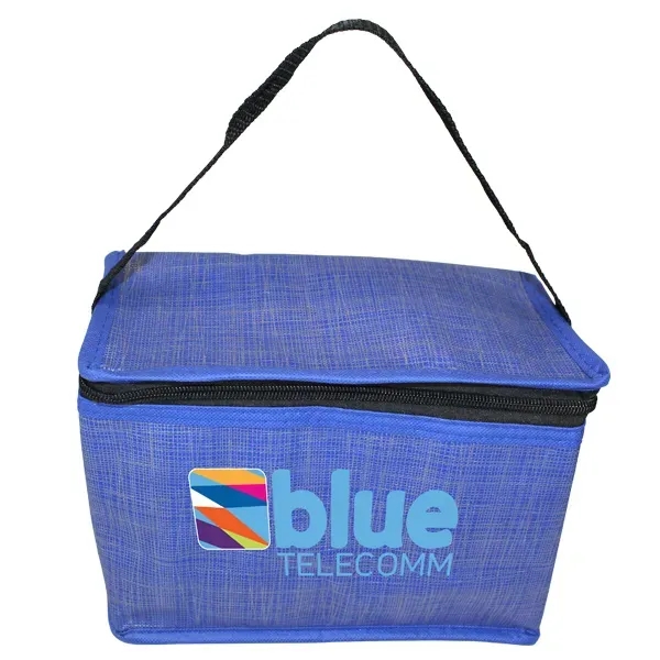 Criss Cross Lunch Bag, Full Color Digital - Image 3