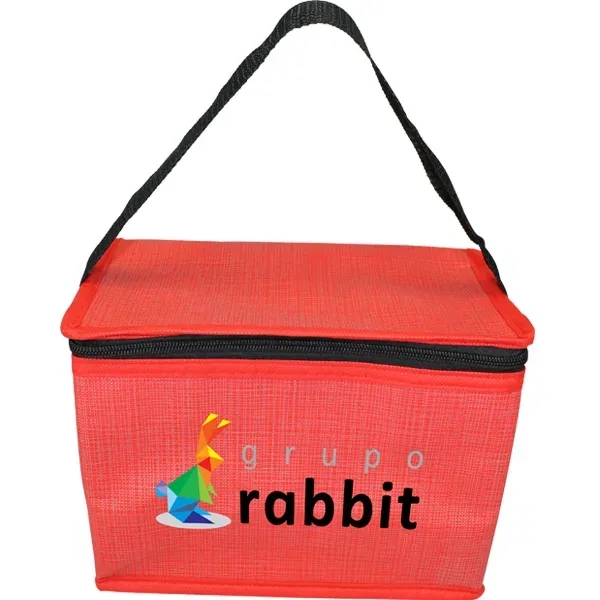 Criss Cross Lunch Bag, Full Color Digital - Image 4