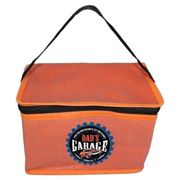 Criss Cross Lunch Bag, Full Color Digital - Image 5