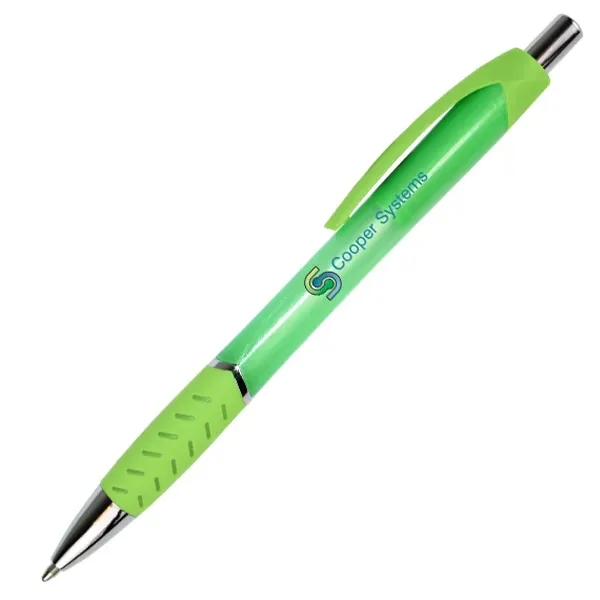 Nite Glow Grip Pen, Full Color Digital - Image 3