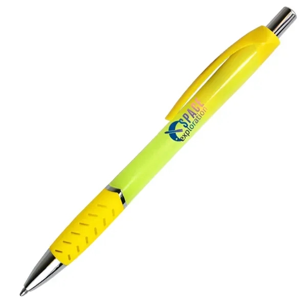 Nite Glow Grip Pen, Full Color Digital - Image 5