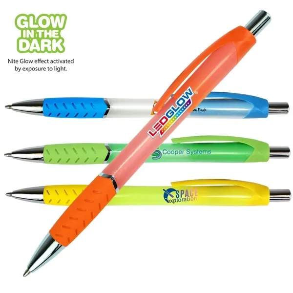 Nite Glow Grip Pen, Full Color Digital - Image 6