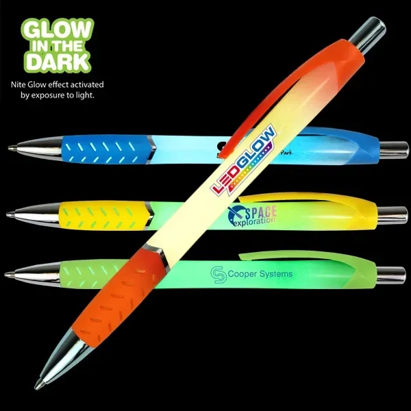 Nite Glow Grip Pen - Image 6