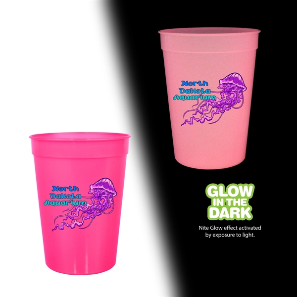 12 oz. Nite Glow Stadium Cup, Full Color Digital - Image 9