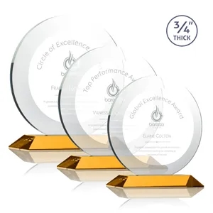 Gibralter Award - Amber
