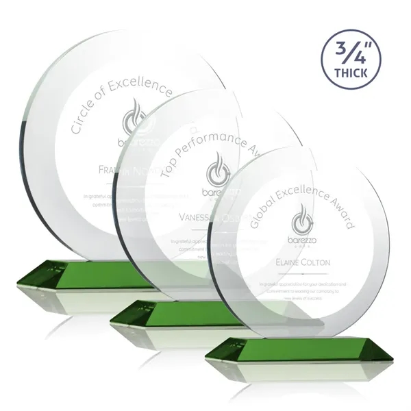 Gibralter Award - Green - Image 1
