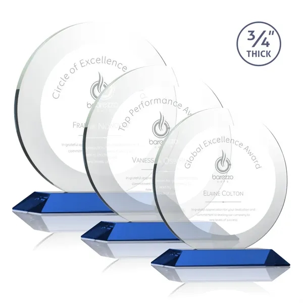 Gibralter Award - Blue - Image 1