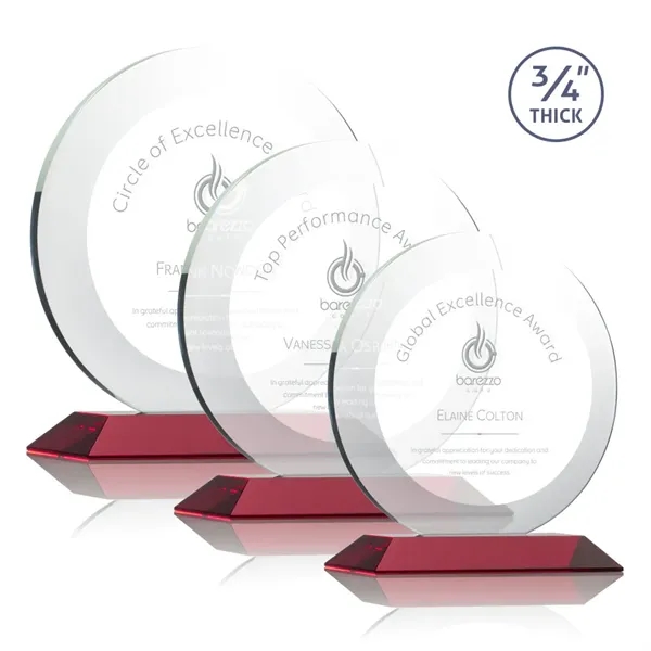 Gibralter Award - Red - Image 1