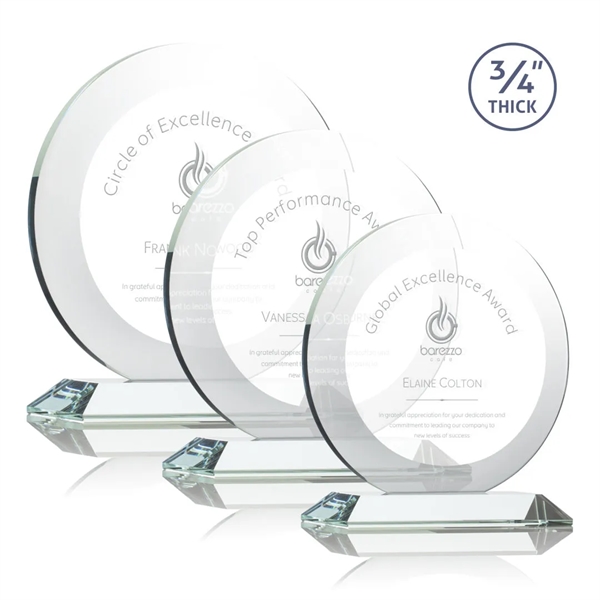 Gibralter Award - Clear - Image 1