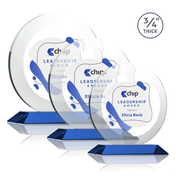 Gibralter VividPrint™ Award - Blue - Image 1