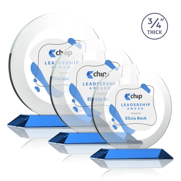 Gibralter VividPrint™ Award - Sky Blue - Image 1