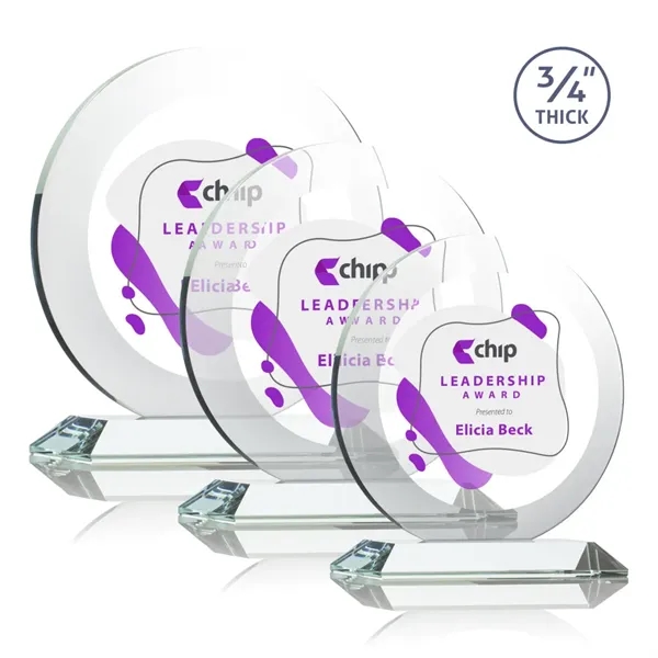Gibralter VividPrint™ Award - Clear - Image 1