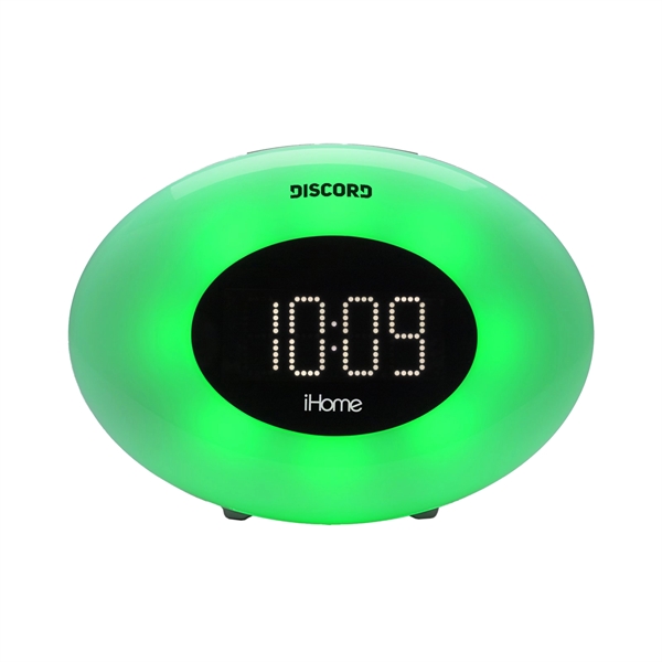 iHome IM30SC Color Changing FM Alarm Radio & USB Charging - Image 3