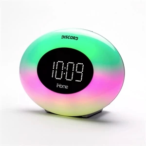 iHome IM30SC Color Changing FM Alarm Radio & USB Charging