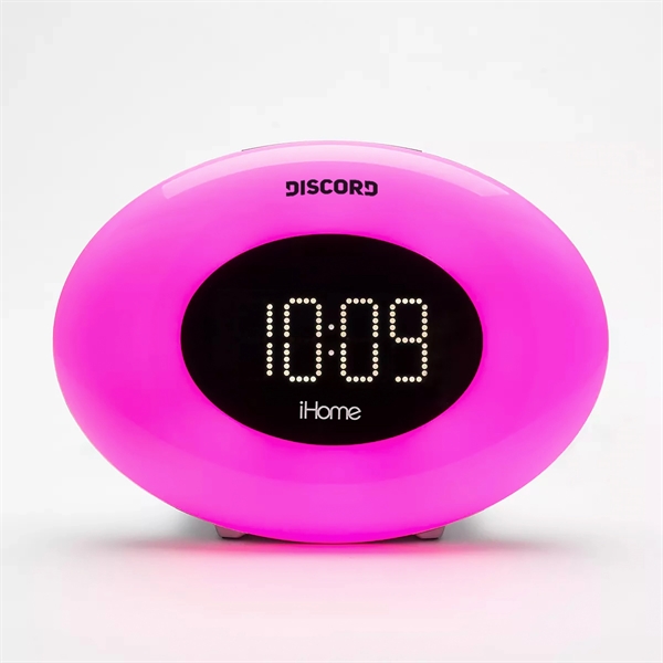 iHome IM30SC Color Changing FM Alarm Radio & USB Charging - Image 7