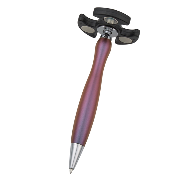 Iridescent Spinner Pen - Image 8