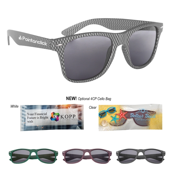 Carbon Fiber Malibu Sunglasses - Image 1