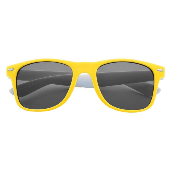 Colorblock Malibu Sunglasses - Image 35