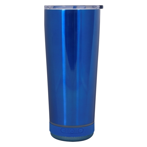 18 Oz. Cadence Stainless Steel Tumbler With Speaker - Image 33
