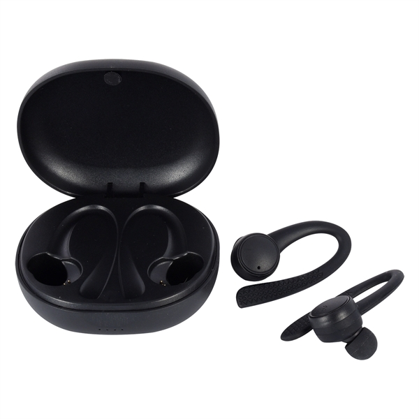 Super Sport Wireless Earbuds & Charging Base - Image 7