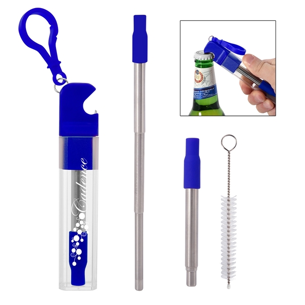 Straw Kit With Bottle Opener - Image 24