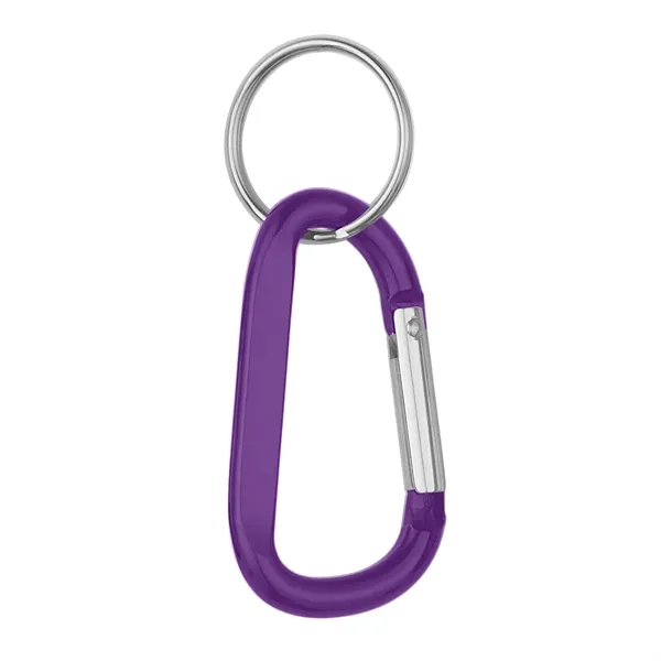 8MM Carabiner with Split Ring - Image 10