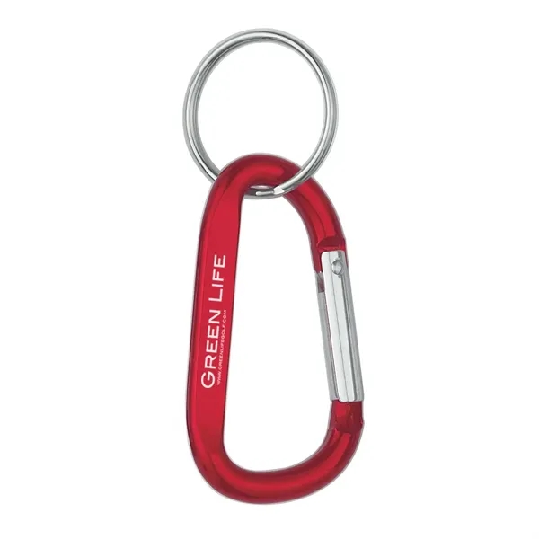 8MM Carabiner with Split Ring - Image 12