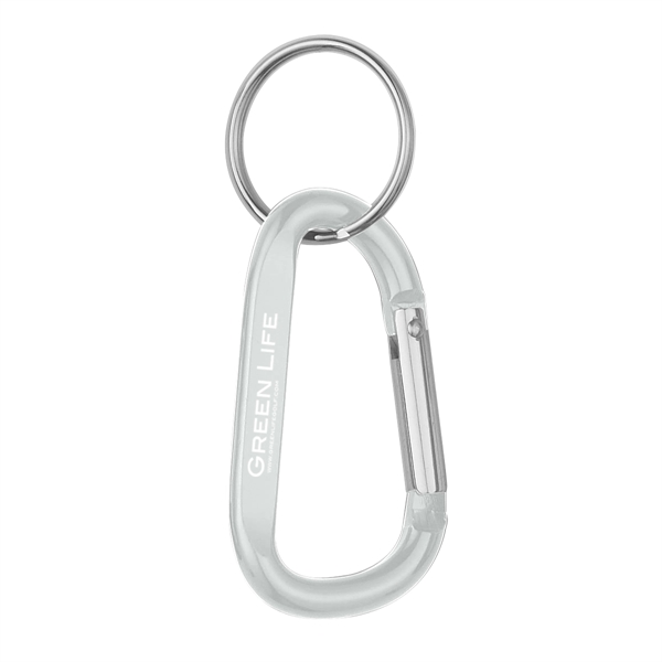 8MM Carabiner with Split Ring - Image 13
