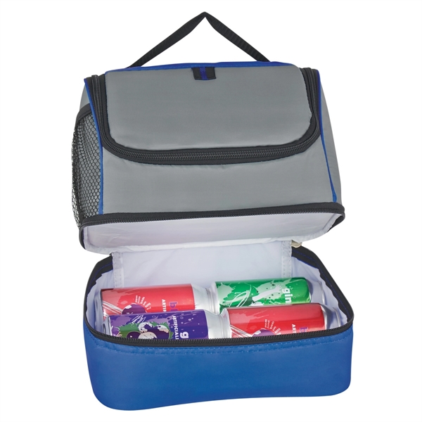 Two Compartment Lunch Pail Bag - Image 17