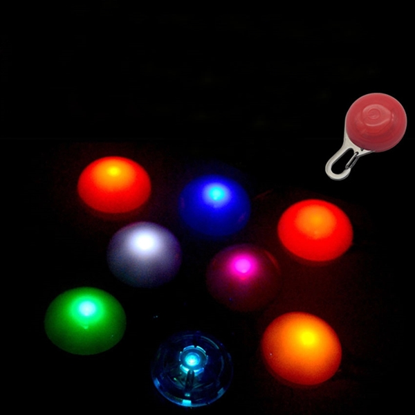 Plastic LED lights dog collar pets tags     - Image 2