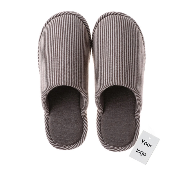 EVA Non-Slip sole shoes cotton slippers      - Image 3