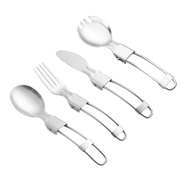 Foldable Knife/Fork/Spoon - Image 1
