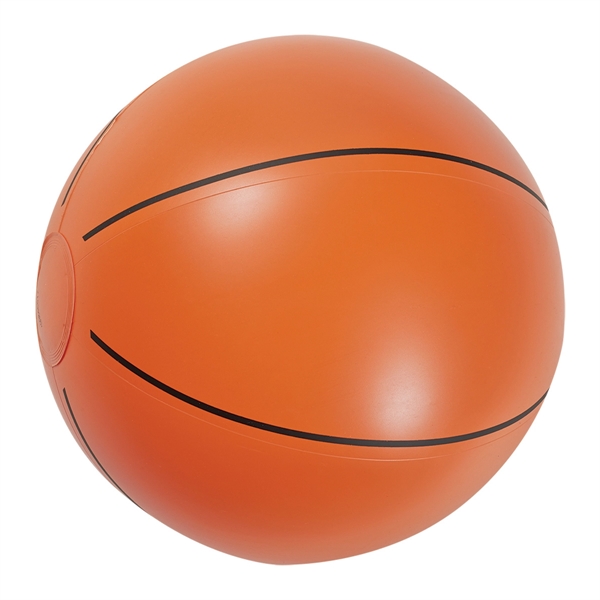16" Basketball Beach Ball - Image 4
