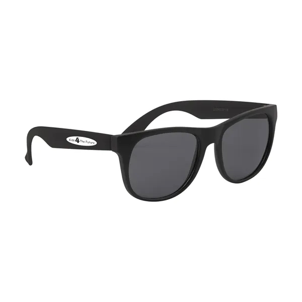 Youth Rubberized Sunglasses - Image 1