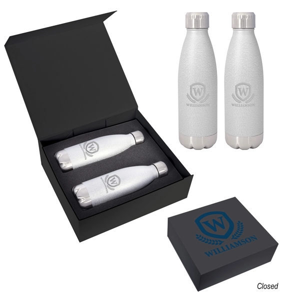 16 Oz. Iced Out Swiggy Stainless Steel Bottle Gift Set - Image 7