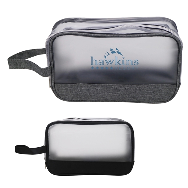 Heathered Frost Toiletry Bag - Image 1