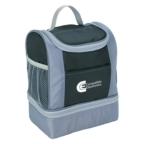 Two-Tone Insulated Lunch Bag - Image 10