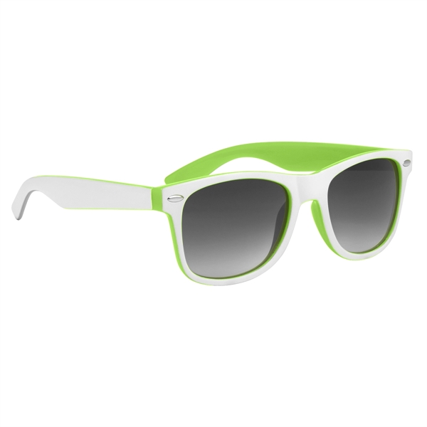 Two-Tone Malibu Sunglasses - Image 37