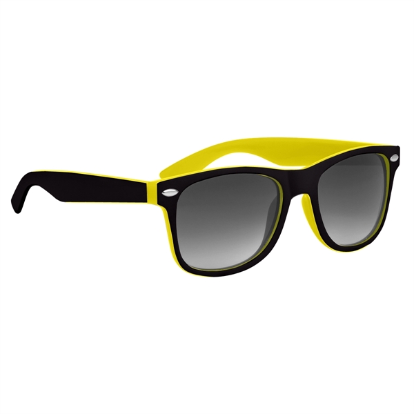 Two-Tone Malibu Sunglasses - Image 38