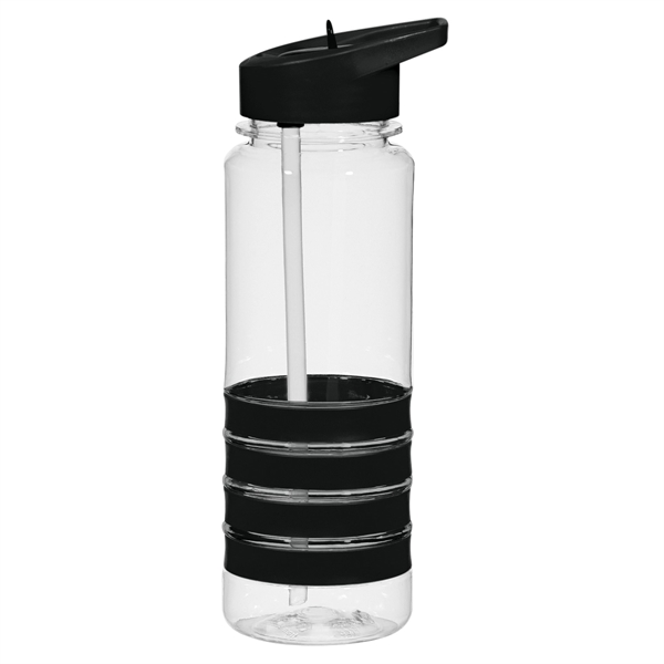 24 Oz. Tritan Banded Gripper Bottle With Straw - Image 18