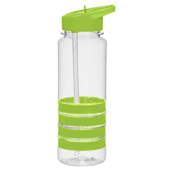 24 Oz. Tritan Banded Gripper Bottle With Straw - Image 19