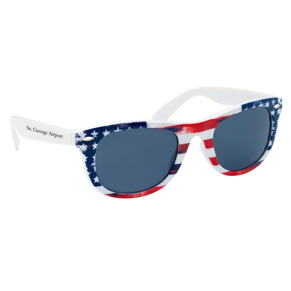 Patriotic Malibu Sunglasses - Image 6