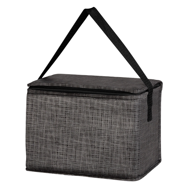 Non-Woven Crosshatched Lunch Bag - Image 24