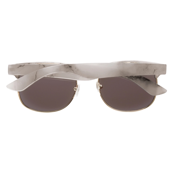 Marbled Panama Sunglasses - Image 6