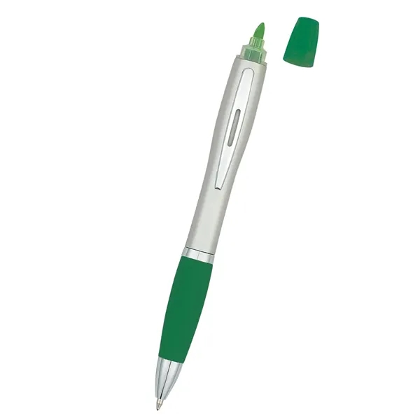 Twin-Write Pen With Highlighter - Image 36