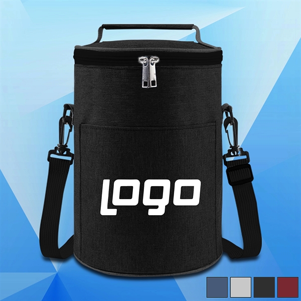 Non-Woven Cylinder Cooler/Thermal Bag - Image 1